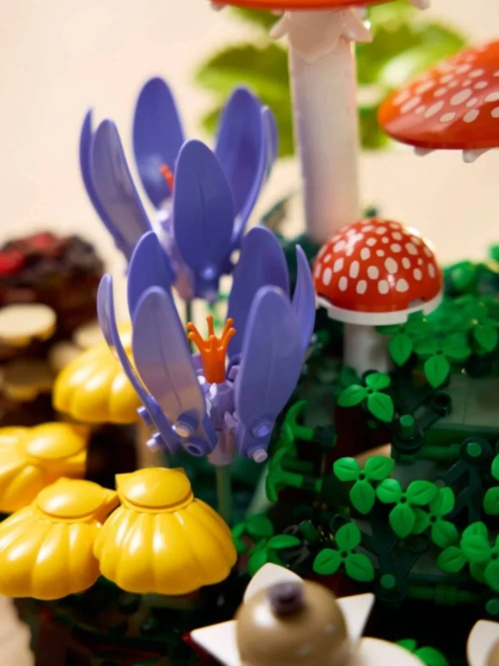 LEGO 11505 Botanicals Woodland Mushrooms NIB New in Hand